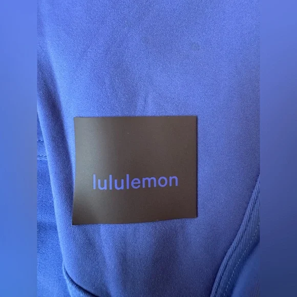 Lululemon Like New Charged Indigo Purple Cargo Super High Rise Hiking Tight - Picture 6 of 7